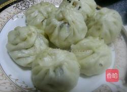 韭菜包子的做法图解5