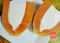 木瓜椰奶冻的做法图解7