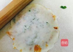 肉松煎饼的做法图解3