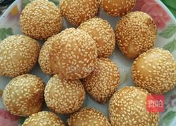 麻圆的做法图解3