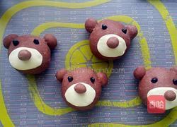 小熊馒头的做法图解6