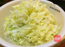 凉拌白菜的做法图解1