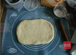 红豆沙吐司的做法图解4