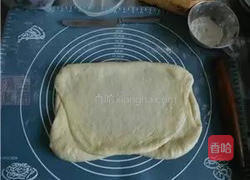 红豆沙吐司的做法图解6