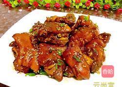 红烧猪蹄的做法图解15