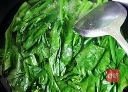 清炒芥兰的做法图解2