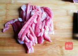 青菜肉丝面的做法图解5