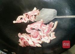 青菜肉丝面的做法图解6