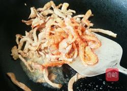 青菜肉丝面的做法图解7