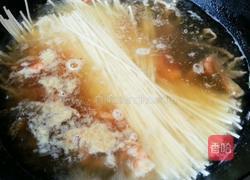 青菜肉丝面的做法图解10