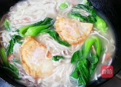 青菜肉丝面的做法图解13
