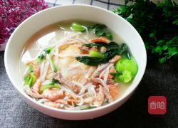 青菜肉丝面的做法图解15