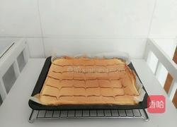 千叶纹蛋糕卷的做法图解4