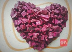 紫薯燕麦粥的做法图解3