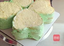 四叶草蛋糕的做法图解5