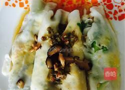 自制肠粉的做法图解8