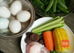 糯米五彩蛋的做法图解1