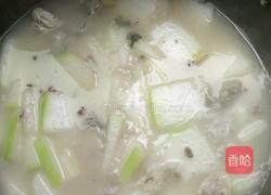 鲫鱼冬瓜汤的做法图解9