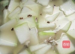 鲫鱼冬瓜汤的做法图解8