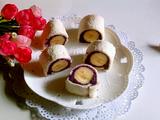 香蕉紫薯卷(吐司版)的做法[图]