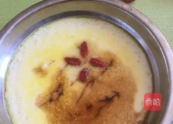 蒸鸡蛋糕的做法图解12