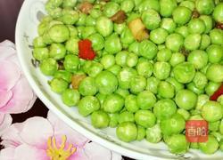 麻辣丁青豆的做法图解5