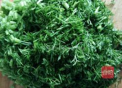 茴香鸡蛋馅包子的做法图解3