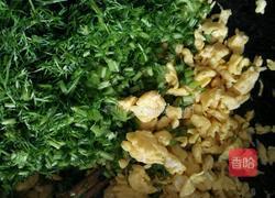 茴香鸡蛋馅包子的做法图解4