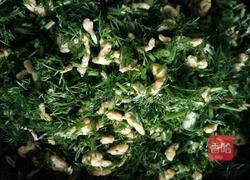 茴香鸡蛋馅包子的做法图解6