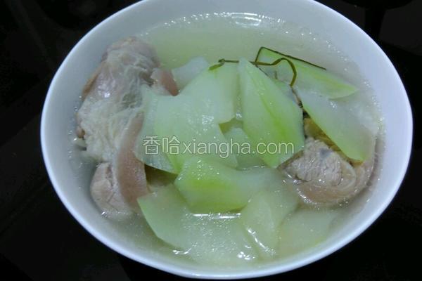 瓠子蹄膀汤
