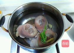 瓠子蹄膀汤的做法图解3