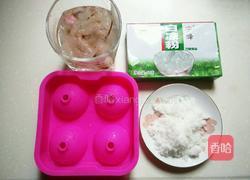 樱花水信玄饼的做法图解1