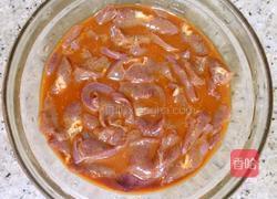 胡萝卜炒猪肝的做法图解3