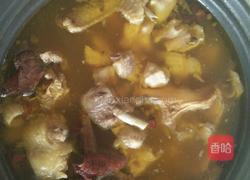 玛卡炖鸡汤的做法图解2