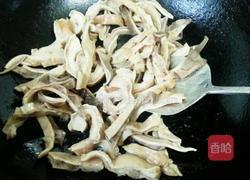 猪肚炒青椒的做法图解8