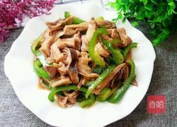 猪肚炒青椒的做法图解11