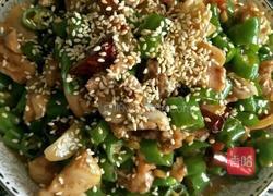 尖椒鸡丁的做法图解8