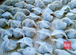 鸡肉香菜饺子的做法图解18