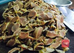 酸辣鸡肾的做法图解3