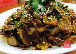 酸辣鸡肾的做法图解8