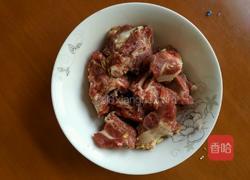 豌豆蒸排骨的做法图解2