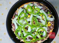 田园风情披萨的做法图解10