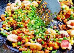 蝦仁彩蔬拌飯的做法图解8