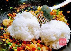 蝦仁彩蔬拌飯的做法图解9