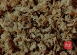 简单版手撕肉松的做法图解4