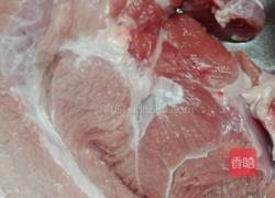 简单版手撕肉松的做法图解1