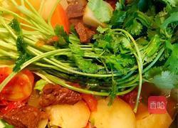 时尚妈妈教你做土豆炖牛肉的做法图解10