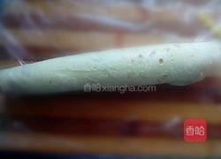 紫薯蛋饼卷的做法图解5