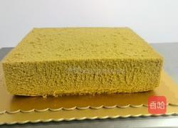 抹茶戚风蛋糕10寸的做法图解17