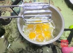 抹茶戚风蛋糕10寸的做法图解8